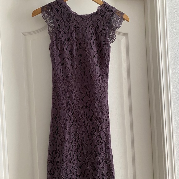 Xhilaration Dresses & Skirts - Xhilaration lace crochet dress